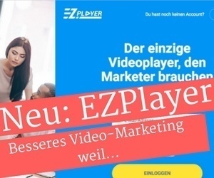 Neu- EZPlayer video-marketing mit ezplayer video-player