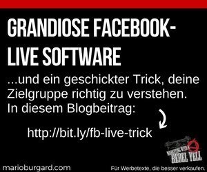 facebook live software