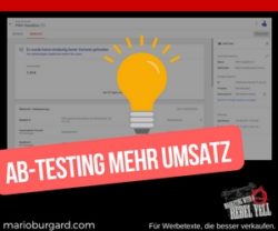 ab-test splittesten