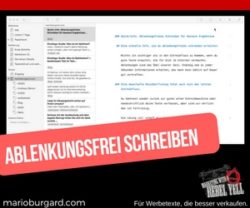 ablenkungsfreies-schreiben ablenkungsfreies schreiben
