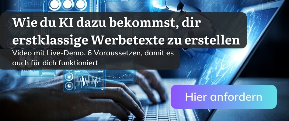 KI Werbetexten