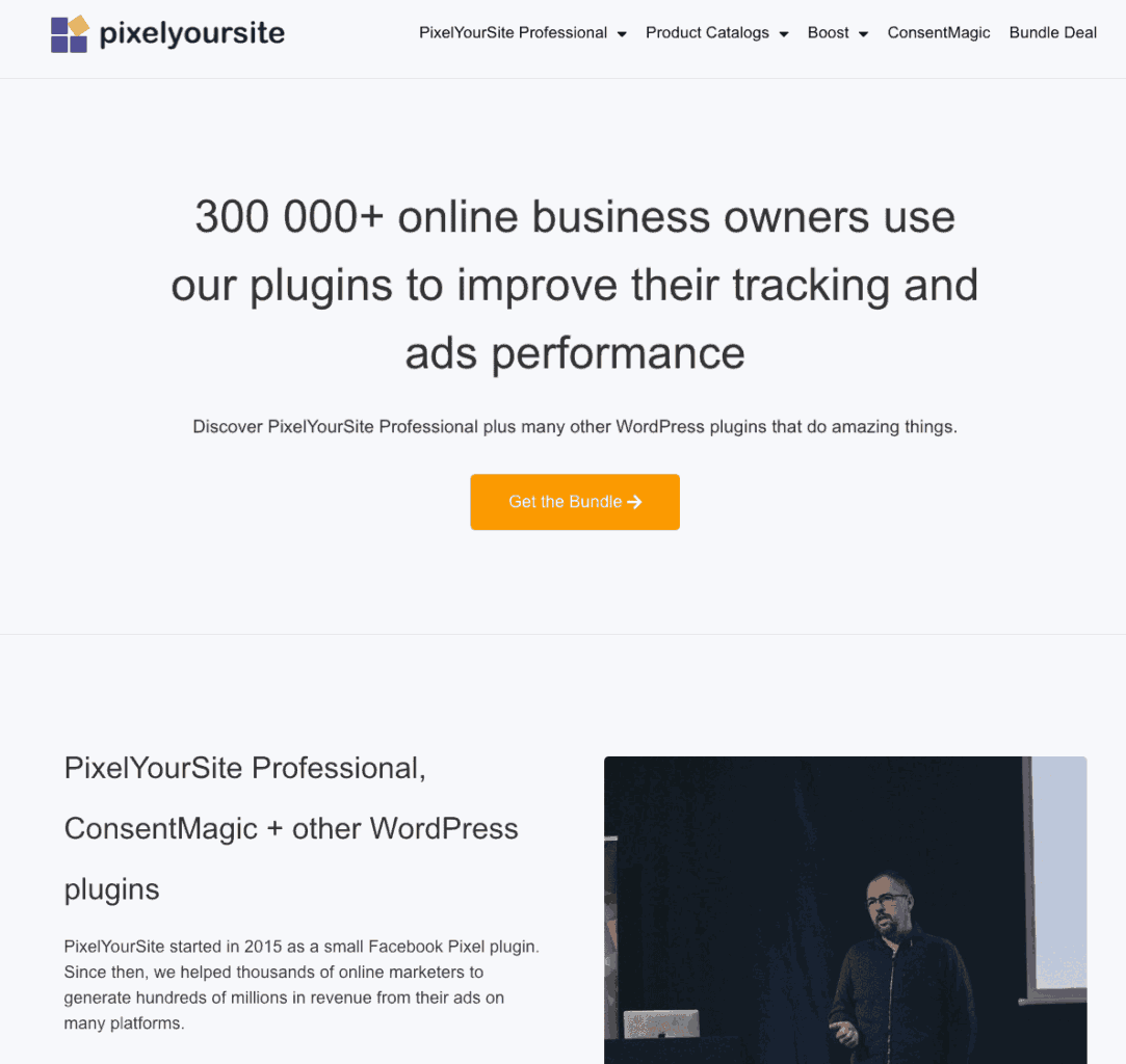 PixelYourSite WordPress