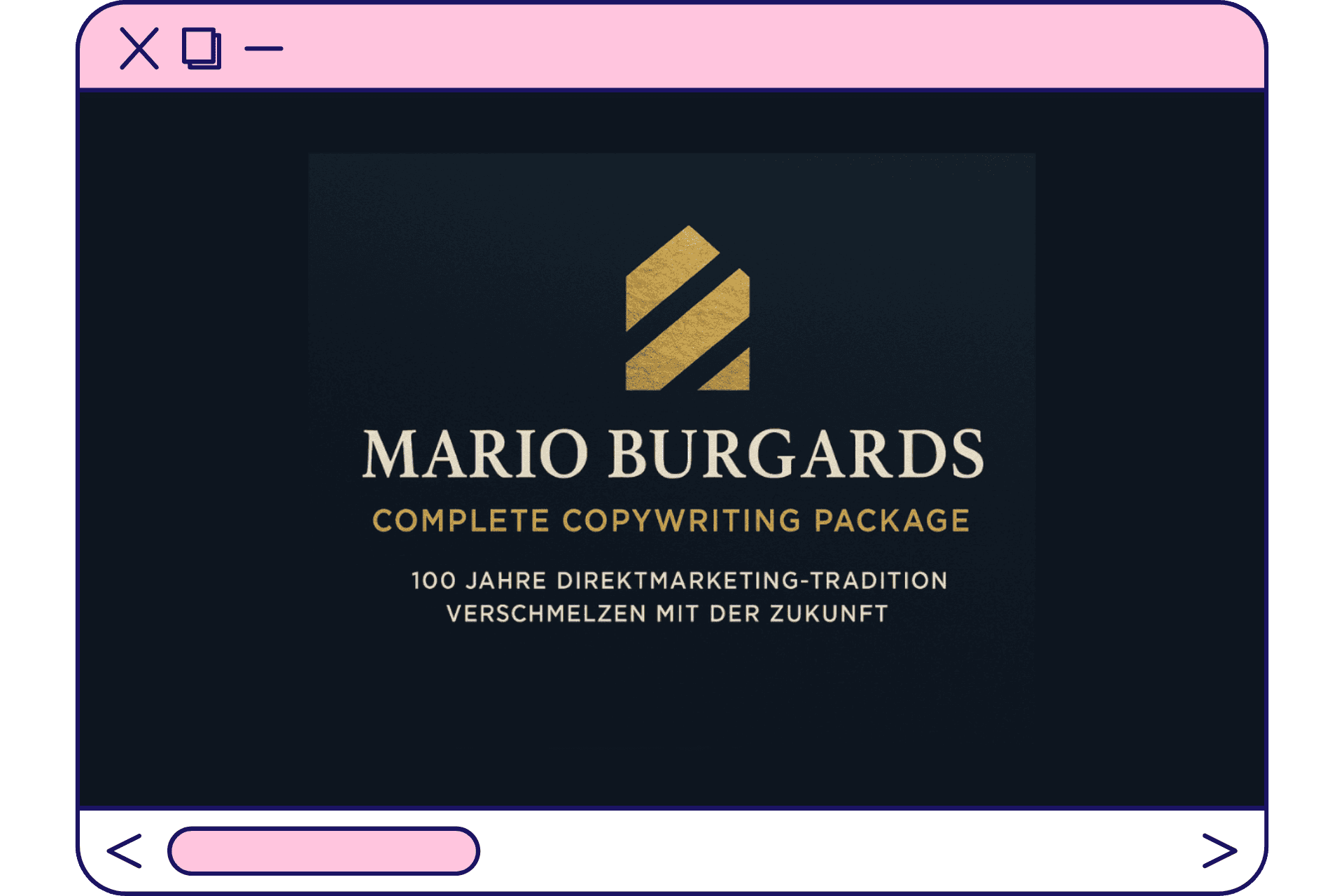Complete Copywriting Package